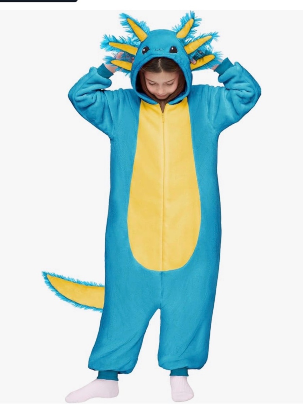 Spooktaculir Axoltl Child jumper costume. New in manufacturer packaging. 6/7(23)